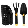 3-Piece Metal Detector Sand Scoop Set with Sieve and Rake view 1