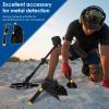 3-Piece Metal Detector Sand Scoop Set with Sieve and Rake view 2