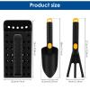 3-Piece Metal Detector Sand Scoop Set with Sieve and Rake view 4