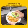 Sneak Sponges, Cleaning Sponges | Fruit-Shaped Blocks for Pots, Pans, Grills, Kitchen, Bathroom, and Shower view 4
