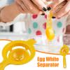 Egg Separator with Food-Grade Filter, 19 × 8 × 3 cm view 3