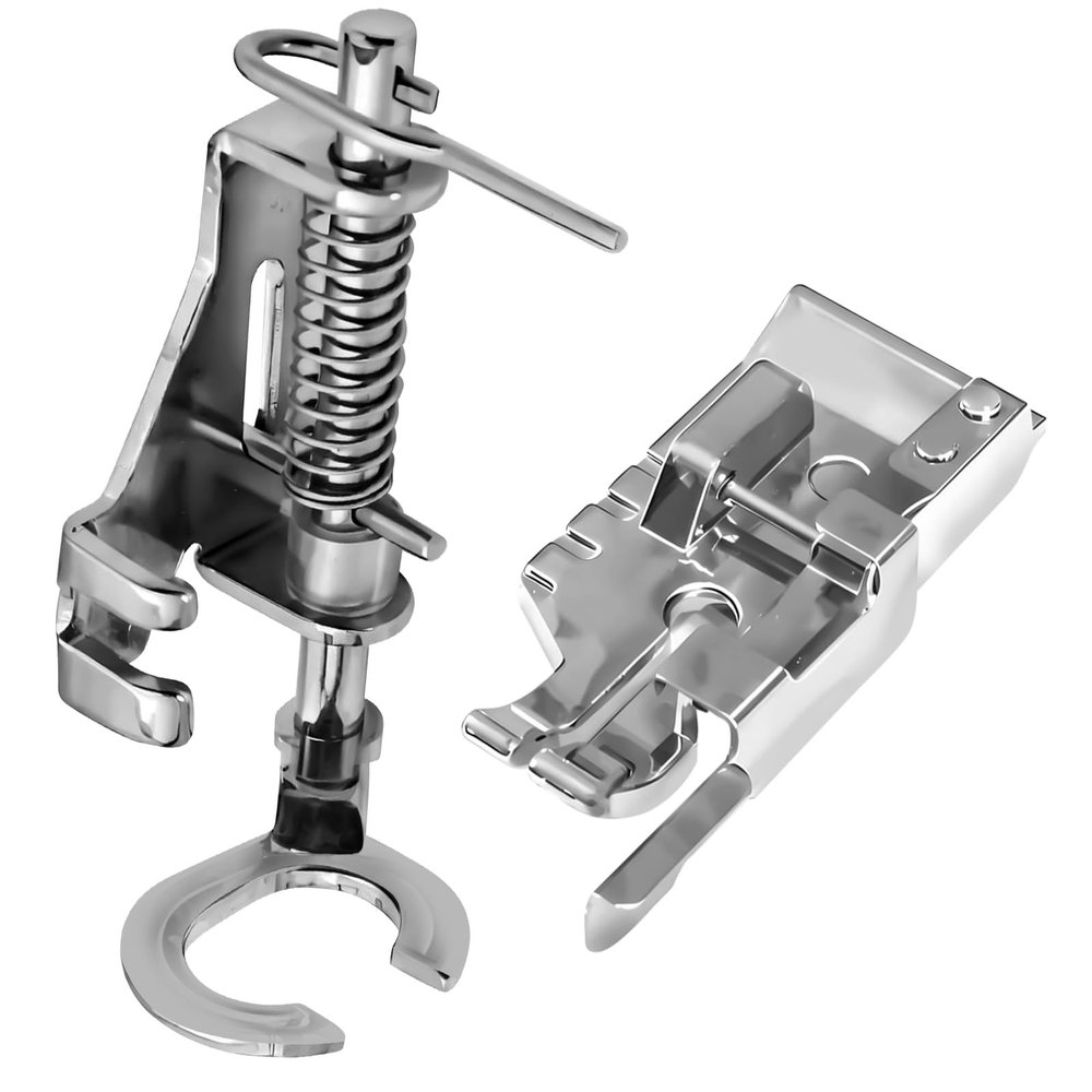 2-Piece Open Toe Free Motion Quilting Feet