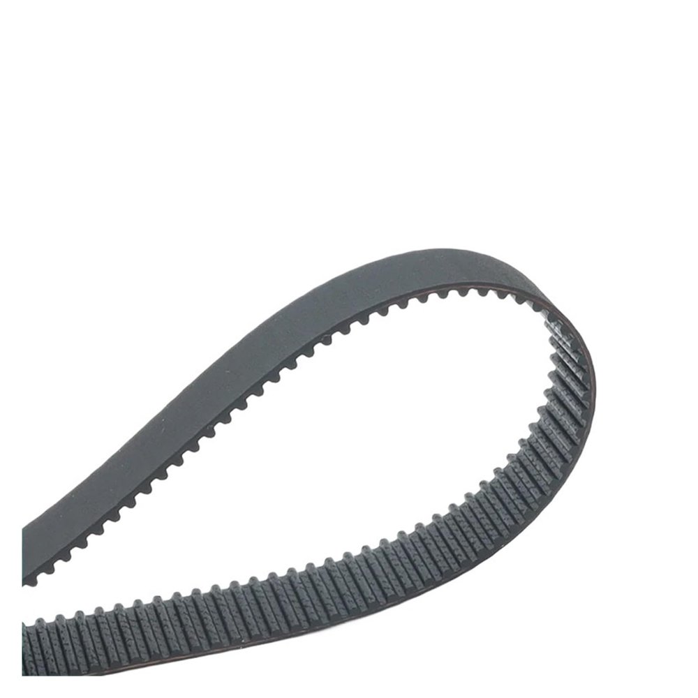 3M 6/10/15/20 mm Wide Closed-Loop Rubber Timing Belt, Length 162–255 mm, 3 mm Pitch, 30–85 Teeth (252 mm, 6 mm Width)