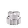 1-Pc. 1.5 Module 304 Stainless Steel Stepped Spur Gear, 17 Teeth, 10 mm Bore view 1