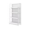 Retail Gondola Shelving, White, 78 x 36 x 165 cm view 1