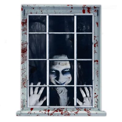 Halloween Window Decoration