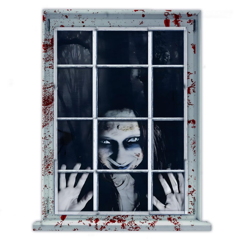 Halloween Window Decoration