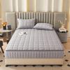Quilted Mattress Cover with Zipper, 360° Encasement Protection, Washable and Removable, Fitted Sheet, Mattress Pad, A-140 x 200 + 25 cm view 1