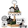 AHANDMAKER 16-Piece Farmhouse Decor Set view 1