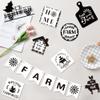 AHANDMAKER 16-Piece Farmhouse Decor Set view 3