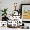 AHANDMAKER 16-Piece Farmhouse Decor Set view 4