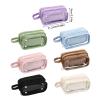 YUPEIUKLI Multi-Layer Pencil Case with Handle, High Capacity, Removable Pen Organizer view 3