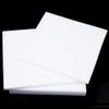 XJJDCB White PTFE Teflon Plastic Sheet, 0.530 mm Thick, Formable Fluoropolymer Sheet, Heat-Resistant, Chemical-Resistant, Insulating, 100 x 100 x 4 mm, 2 Pcs view 1