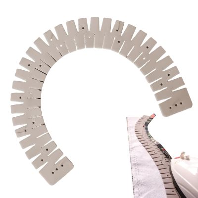 Flexible Silicone Hemmer