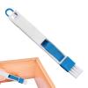 Window Groove Cleaning Brush with Detachable Dustpan view 1