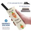 EZDLOWVBA Microfiber Beach Towel with Cheerful Carrot Print, Quick-Drying, Lightweight, Oversized view 2