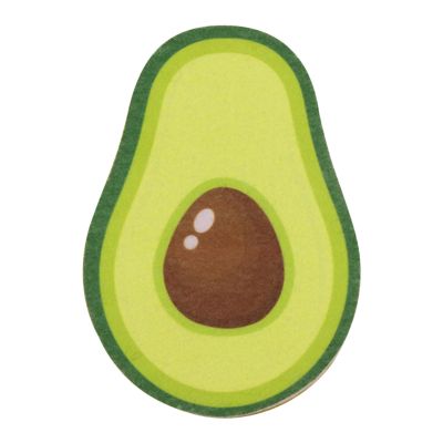 Fruit-Shaped Kitchen Sponges - Set of 6