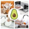 Fruit-Shaped Kitchen Sponges - Set of 6 view 4
