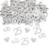 180 Pieces Silver Wedding Decoration view 1