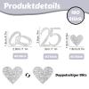 180 Pieces Silver Wedding Decoration view 2