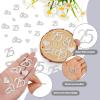 180 Pieces Silver Wedding Decoration view 3
