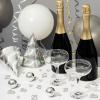 180 Pieces Silver Wedding Decoration view 4