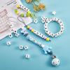 LEGENTLISUR 20 Pcs Silicone Letter Beads 12mm Cube Vowel Initials White Alphabet Beads for Friendship Bracelets Necklaces Keychains DIY Projects (Letter I) view 4