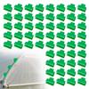 11 mm Greenhouse Film Clips, 60-Pack view 1