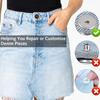 17-Piece Jeans Button Set view 2