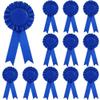 Stakee Blank Award Ribbons, 12-Pack, Blue, 1st Place view 1