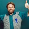 Stakee Blank Award Ribbons, 12-Pack, Blue, 1st Place view 4