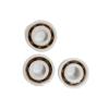 Waterproof Insulating POM Plastic Bearing 683 684 685 686 687 688 689 2RS (5 pcs, 683 3x7x2) view 4