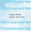 letsinstyle 10 Yards Pom Pom Fringe Trim view 2
