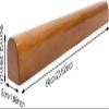Non-Slip Wooden Stair Handrail, 36.6 m, Wall-Mounted, Grab Bar for Older Adults at Home and in the Garden, Safety Railing for Corridors and Attics, 50 cm view 3