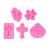 AIRTILY 5-Piece Cross Mold Set view 1