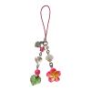 YUPEIUKLI Handmade Plumeria Tassel Heart Ornament view 1