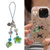 YUPEIUKLI Handmade Plumeria Tassel Heart Ornament view 2