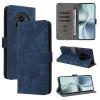 Rfvzubemok Flip Wallet Case Compatible with Realme 14 Pro 5G, Magnetic Closure, Blue view 1