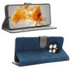 Rfvzubemok Flip Wallet Case Compatible with Realme 14 Pro 5G, Magnetic Closure, Blue view 2