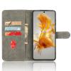 Rfvzubemok Flip Wallet Case Compatible with Realme 14 Pro 5G, Magnetic Closure, Blue view 3