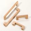 SYZOW 6-Piece Wooden Drawer Handles, 192 mm Hole Spacing (Beech) view 3