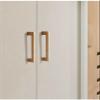 SYZOW 6-Piece Wooden Drawer Handles, 192 mm Hole Spacing (Beech) view 4
