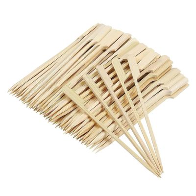 100 Bamboo Skewers for Finger Food