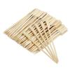 100 Bamboo Skewers for Finger Food view 1