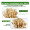 100 Bamboo Skewers for Finger Food view 3