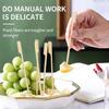 100 Bamboo Skewers for Finger Food view 4