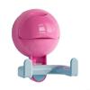 FUBESK Vacuum Suction Hook, Dopamine, Strong Adhesives, Wall Mount, Organizer (Pink) view 1