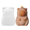 Capybara Silicone Mold view 1