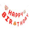 HOMSFOU Happy Birthday Banner view 1