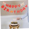 HOMSFOU Happy Birthday Banner view 3